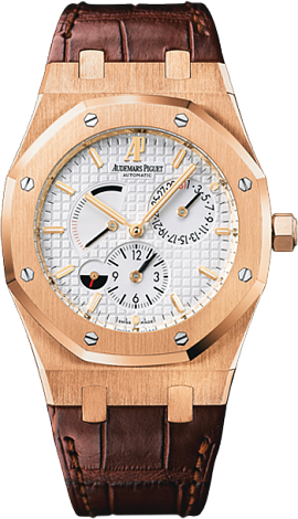 Review Fake Audemars Piguet Royal Oak Dual Time 26120OR.OO.D088CR.01 watch